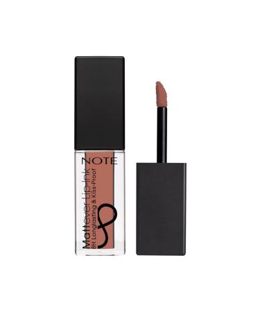 Note Cosmetics Velvet Matt Mattever Lipstick 01