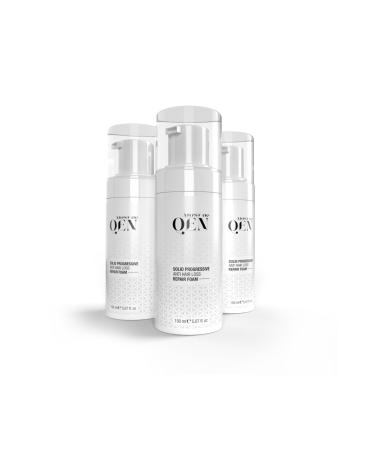 MUST DE QEN 3-Pack Anti-Hair Loss Shampoo Unisex 200ml (3 Pieces)