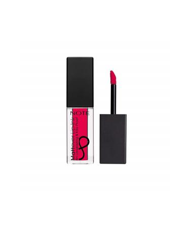 Note Cosmetics Velvet Matt Mattever Lipstick 1