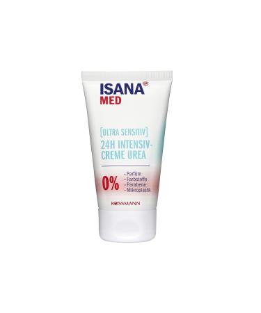 ISANA Med Face Cream Intensive Urea 50 Ml - Buy Online on GoSupps.com