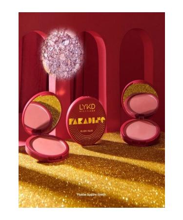 lykd Golden Age Paradise Blush Powder - Buy Online on GoSupps.com