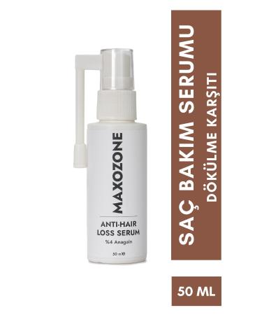 MaxOzone Anti-Hair Loss Serum (4% Anagain)