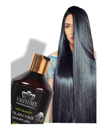 VALENTINES PROFESSIONAL Fast Growth Intensive Care 19 Natural Plant Extracts Snake Oil Shampoo Premium Series 500ml - Buy Online on GoSupps.com