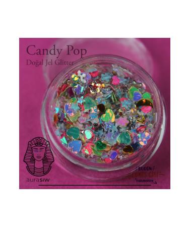 Aurasiw Candy Pop - Gel Form Natural Glitter