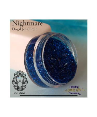 Aurasiw Nightmare - Gel Form Natural Glitter