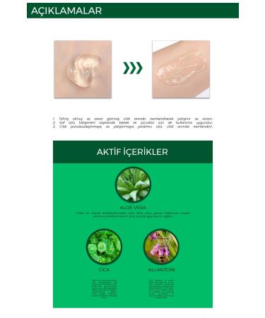 FOODAHOLIC Pure Organic Soothing Korean Aloe Vera Soothing Gel Cream - Buy Online on GoSupps.com