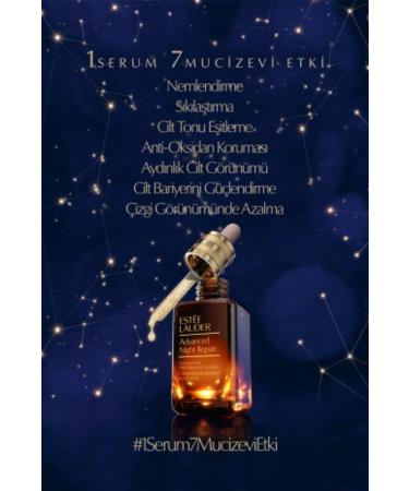 Estee Lauder Anti-Aging Serum - Advanced Night Repair Repairing Night Serum 30 Ml - Buy Online on GoSupps.com