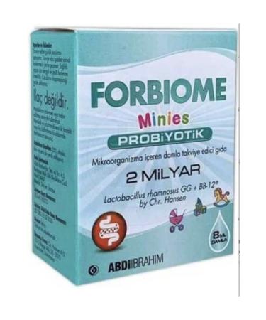 Forbiome Forbiome Minies Probiotic Drops