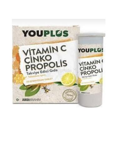 Youplus Vitamin C Zinc Propolis