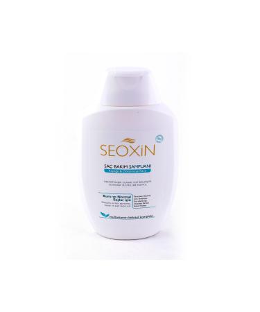 SEOX N Anti-Dandruff and Hair Loss Effective Care Shampoo for Dry and Normal Hair Types 300 ml - Buy Online on GoSupps.com