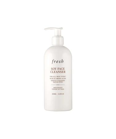 Fresh Soy Face Cleanser Soy Extract Face and Make-up Cleansing Gel 400ml