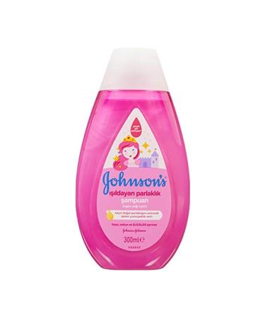 Johnson's Baby Johnson's Baby Radiant Shine Argan Oil Shampoo 300 Ml