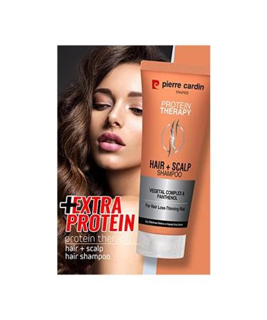 Pierre Cardin Protein Therapy Anti-Hair Loss Shampoo - Buy Online on GoSupps.com