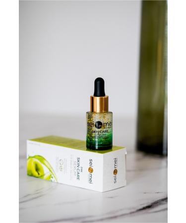 Sei Mei 24 K Skin Care Serum Skin Care Serum Gold Particle Anti-Aging Serum (WRINKLE SERUM) - Buy Online on GoSupps.com
