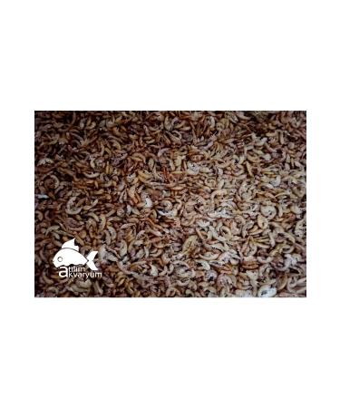 At l m Aquarium Dried Shrimp Gammarus Fish Food Premium Quality 250ml - Buy Online on GoSupps.com