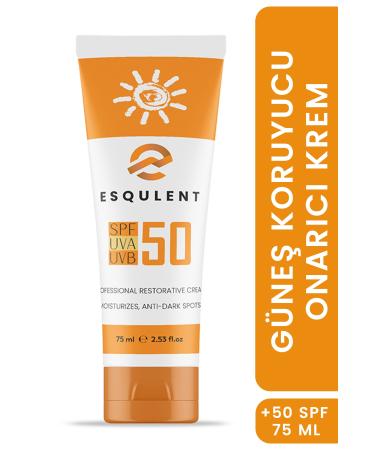 Esqulent Anti-Blemish Factor 50 Sun Cream 75 ml