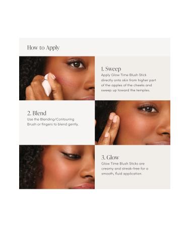 Jane Iredale Glow Time Blush Stick # Aura - Buy Online on GoSupps.com