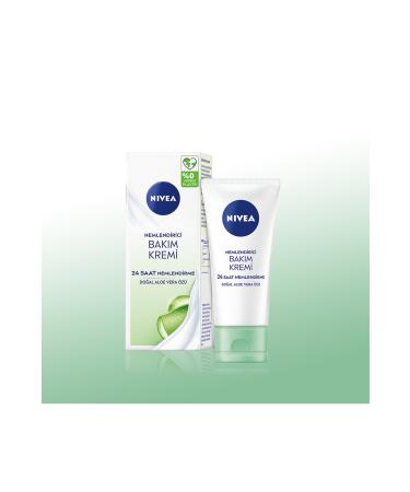 NIVEA Moisturizing Care Cream Aloe Vera Extract - Buy Online on GoSupps.com