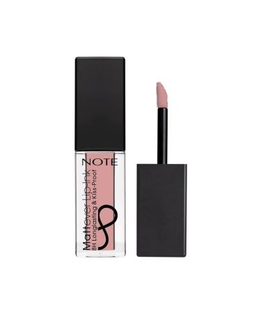 Note Cosmetics Velvet Matt Mattever Lipstick 04