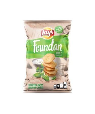 Lays Baked Yogurt & Seasonal Greens Potato Snack Super Size 96 G (8 Pieces)