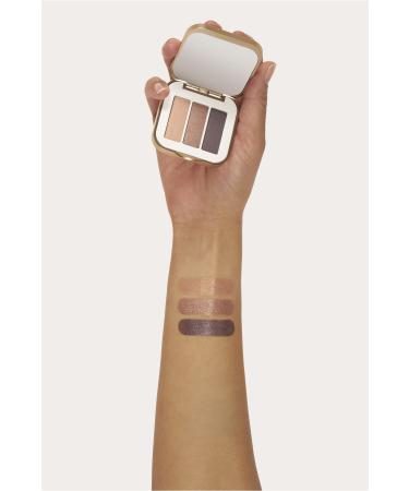 Jane Iredale Purepressed Eye Shadow Triple # Brown Sugar - Buy Online on GoSupps.com