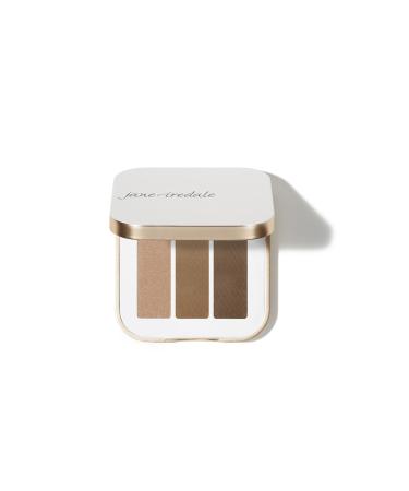 Jane Iredale Purepressed Eye Shadow Triple # Triple Cognac