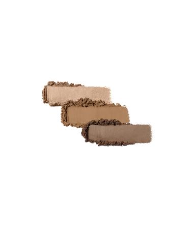 Jane Iredale Purepressed Eye Shadow Triple # Triple Cognac - Buy Online on GoSupps.com