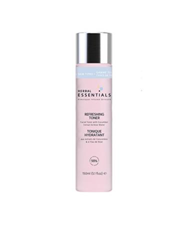 Herbal Essentials Revitalizing Toner (Cucumber Extract & Rose Water)