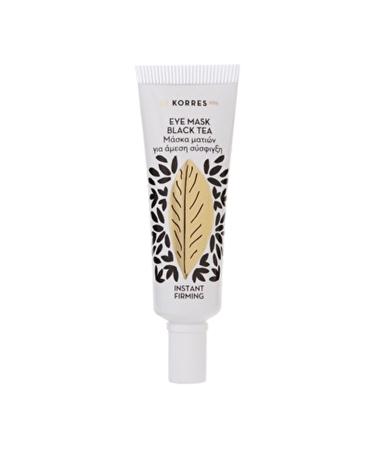 Korres Black Tea Firming Eye Mask 6 Ml
