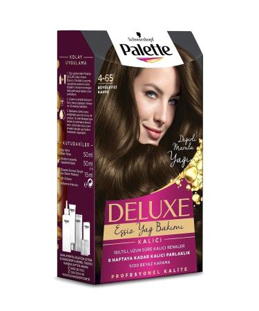 Palette Deluxe Hair Color 4 65 Glamorous Brown