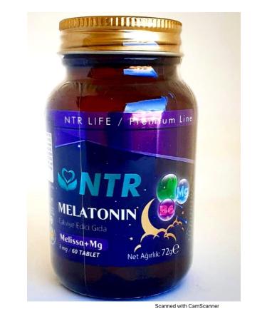 Natural Life Ntr Melatonin Magnesium