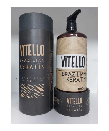 Vitello Treatment Brazilian Keratin Care 1000 ml