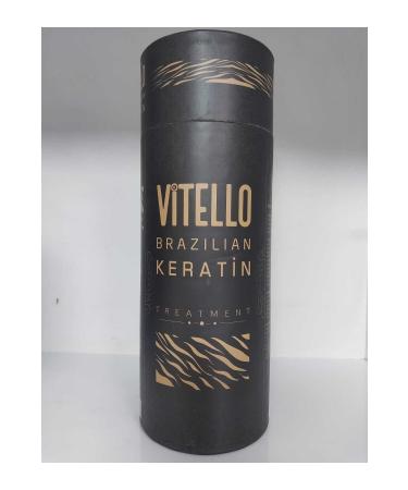 Vitello Treatment Brazilian Keratin Care 1000 ml - Buy Online on GoSupps.com
