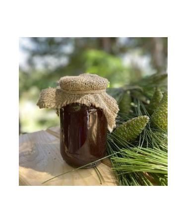 Tur ucum Ek ik y Ek ik y Tur ucum Natural Pine Cone Syrup 370cc