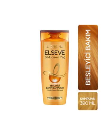 Elseve 390sh+390ash Coffret Miracle Oil Std