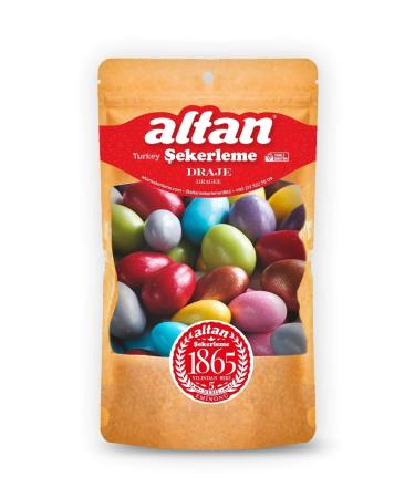 Altan ekerleme Colored Almond Dragee 1000 Gr.