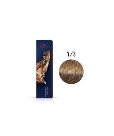 Wella Koleston Perfect 7.3 Hazelnut Blonde Permanent Hair Dye 60 / Ml.