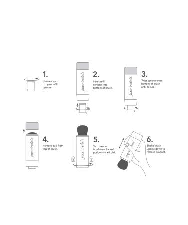 Jane Iredale Amazing Base Loose Mineral Powder Refill Spf20 #warm Siena ( 3 Refills ) - Buy Online on GoSupps.com