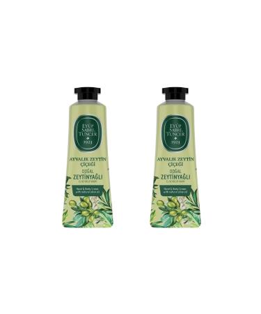 Ey p Sabri Tuncer Ayval k Olive Blossom Hand and Body Cream 50ml X 2