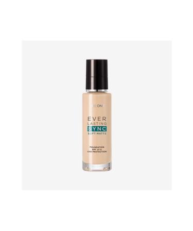 Oriflame The One Everlasting Sync Soft Water and Flow Resistant UVA Protection Matte Foundation 10 Spf - Buy Online on GoSupps.com