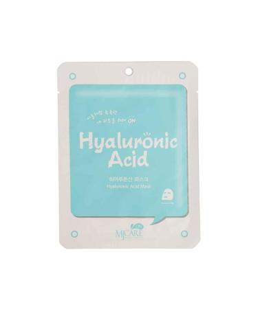 Mjcare On Hyaluronic Acid Mask - Hyaluronic Acid Essence Face Mask