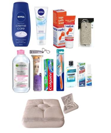 NIVEA Bridal Makeup and Skin Care Dowry Bundle Set 12 Piece Boxed Set