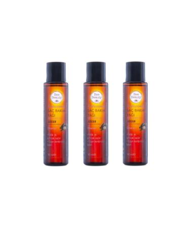 Bee Beauty Professional Argan Hair Care Oil 30 Ml X3