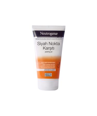 Neutrogena SLES-Free Visibly Clear Anti-Blackhead Cleansing Peeling Gel 150 Ml