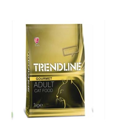 Trendline Adult Cat Food Gourmet 1 Kg