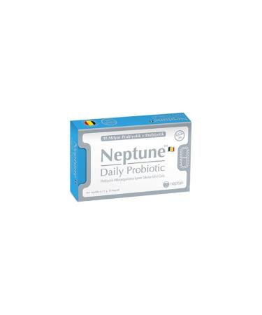 Neptune Daily Probiotic Capsules 15 Pieces