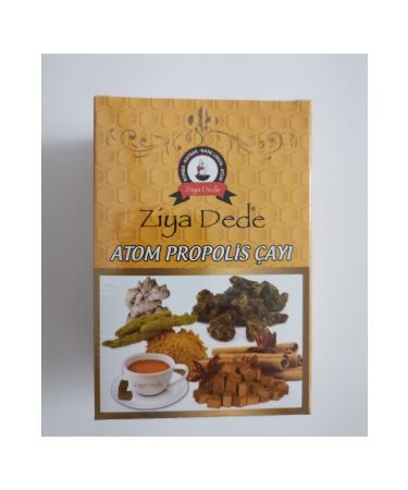 Ziyadede Ziya Dede Atom Propolis Tea 3 Pieces