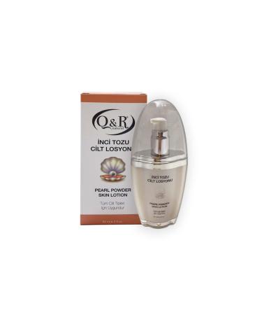 Q&R Pearl Powder Skin Care Lotion