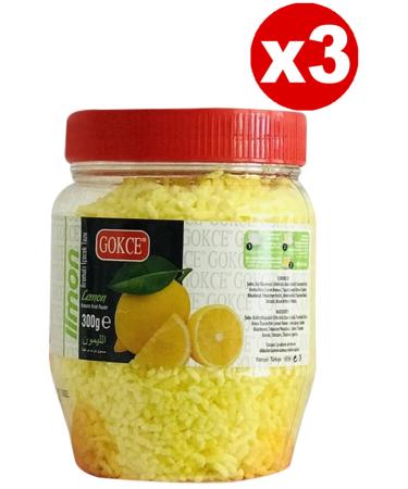 G K E Granular Drink Powder Lemon 300 Gr X 3