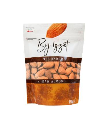 By Izzet Raw Almond 150 gr